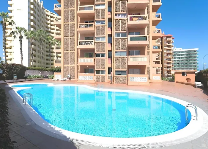 Elegancia Y Confort En Playa Jardin Lägenhet *