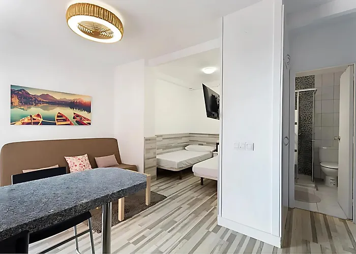 アパート Elegancia Y Confort En Playa Jardin