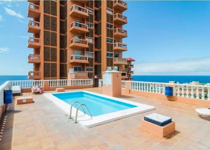 Elegancia Y Confort En Playa Jardin Lägenhet Puerto de la Cruz (Tenerife)